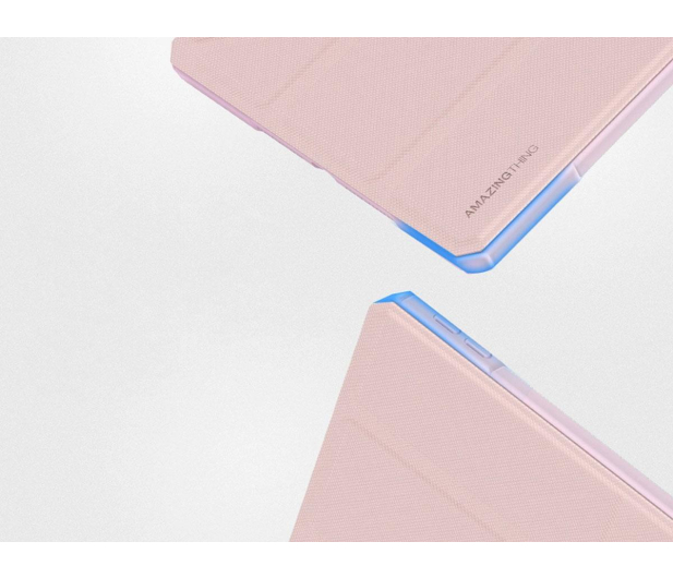AmazingThing Titan Pro Folio Case na iPad Air M3 11" - różowe - 1526933 - zdjęcie 4